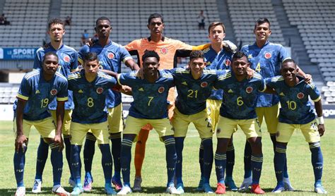 colombia sub 20 h2h